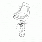 AR240 HIGH OUTPUT SXT1800AJ/SXT1800CJ/SXT1800BJ Поворотные сидения