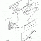 SX240 HIGH OUTPUT SXT1800DJ/SXT1800EJ/SXT1800FJ Выхлопная система 2
