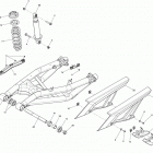 Spyder F3 SM6 Подвеска задняя