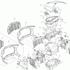 Spyder F3 SM6 body and accessories front storage