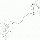 Spyder F3 SM6 seat 29y1512