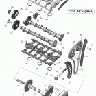 Spyder F3-S SE6 Клапанный механизм