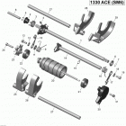 Spyder F3-S SM6 shifting system