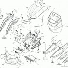 Spyder RS SE5 body and accessories fr storage