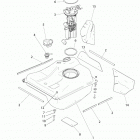 Spyder RSS SM5 Топлевный бак