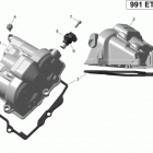 Spyder RSS Special Series SE5 Клапаная крышка