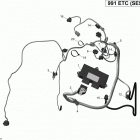 Spyder RSS Special Series SE5 Жгут проводов и электрический блок