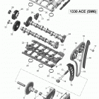 Spyder RT SM6 Клапанный механизм