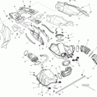 Spyder RTS Special Series SE6 Воздухозаборник