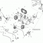 Spyder RTS Special Series SE6 electrical system front view