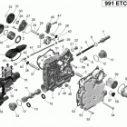 Spyder ST SE5 hydraulic shifting