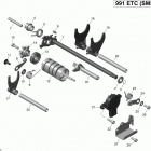 Spyder ST SM5 shifting system