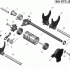 Spyder STS Special Series SE5 shifting system