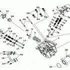 DS 250 cylinder head north america