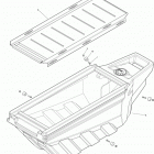 Outlander 6X6 - 1000 EFI Ящик в грузовой отсек