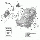 Renegade gear box assy