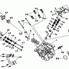 DS 250 NA & INT cylinder head na