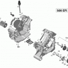 Outlander 500 EFI Масляная система