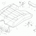 Outlander 6X6 650 EFI cargo hard top