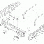 Outlander 6X6 650 EFI side wall cargo wall kit