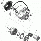 Outlander 800R EFI Xmr magneto and electric starter outlander