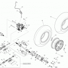 Outlander L 500 EFI Привод передний