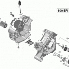 Outlander L 500 EFI Масляная система