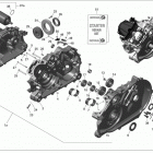 Outlander Max 400 EFI, STD, XT (International only) Картер