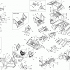 Outlander Max 400 EFI, STD, XT (International only) Кузовные принадлежности