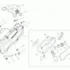 Outlander Max 400 EFI, STD, XT (International only) Воздухозаборник