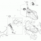 Outlander Max 400 EFI, STD, XT (International only) Топливная система
