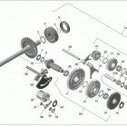 Outlander Max 400 EFI, STD, XT (International only) Коробка передач
