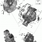 Outlander MAX 800R EFI Картер