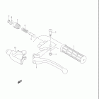 LT-A50 QUADSPORT Lh handle lever