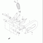 LT-A50 QUADSPORT Rear swingingarm