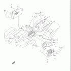 LT-A50 QUADSPORT Frame cover (model k2)