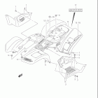 LT-A50 QUADSPORT Frame cover (model k3)