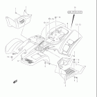 LT-A50 QUADSPORT Frame cover (model k4)
