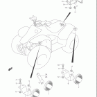 LT-A50 QUADSPORT Reflector assy (p28)