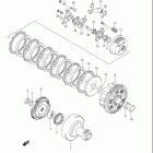 LT-F250 OZARK Clutch (model k3)
