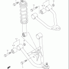LT-F250 OZARK Suspension arm (model k5)