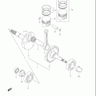 LT160 QUAD RUNNER КОЛЕНЧАТЫЙ ВАЛ