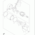 LT160 QUAD RUNNER ПУСКОВОЙ ЭЛЕКТРОДВИГАТЕЛЬ