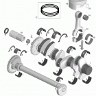 GTI 01- crankshaft, pistons and balance shaft _02r1528