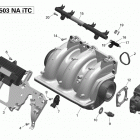 GTI SE 155 02- air intake manifold and throttle body 2_18r1529b