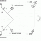 GTX LTD 215 10- electrical harness steering_13s1508b