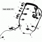 GTX LTD 215 10- engine harness _46r1530