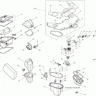 RXT-X aS 260 & RS 09- storage compartments 44s1505