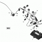 SPARK ACE 900 (2up) 10- engine harness and electronic module ace 900_51r1527