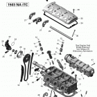 WAKE 155 01- cylinder head _03r1529